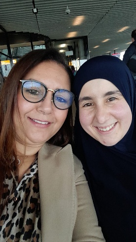 Laila and Yasmina